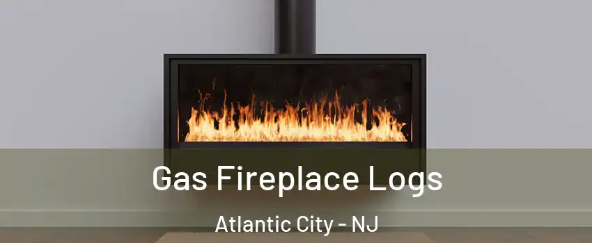  Gas Fireplace Logs Atlantic City - NJ
