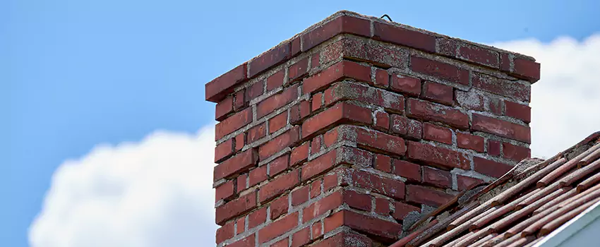 Brick Chimney Flue Installation in Atlantic City, NJ