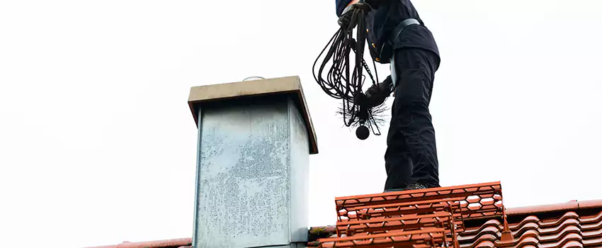 Chimney Brush Cleaning in Atlantic City, New Jersey