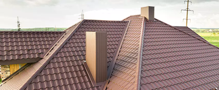 Residential Chimney Flashing Restoration in Atlantic City, NJ