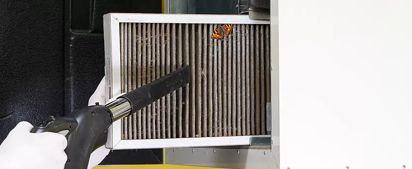Clogged Air Duct Cleaning Process in Atlantic City, NJ