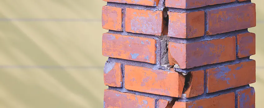 Broken Chimney Bricks Repair Services in Atlantic City, NJ