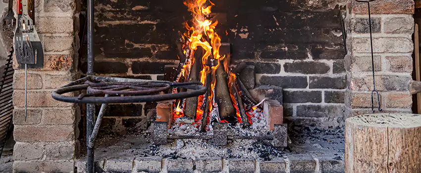 Cracked Electric Fireplace Bricks Repair Services  in Atlantic City, NJ