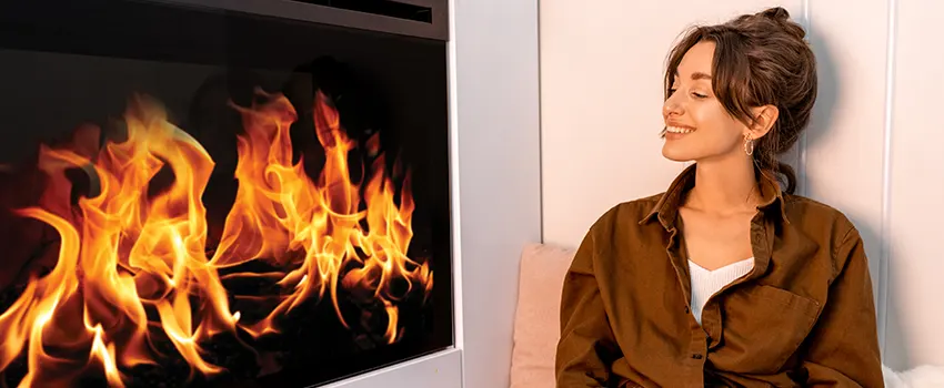 Electric Fireplace Logs Cost in Atlantic City, New Jersey