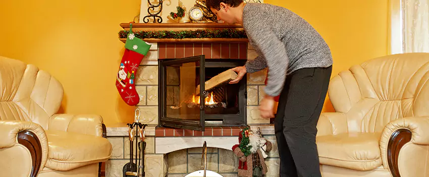 Gas to Wood-Burning Fireplace Conversion Services in Atlantic City, New Jersey