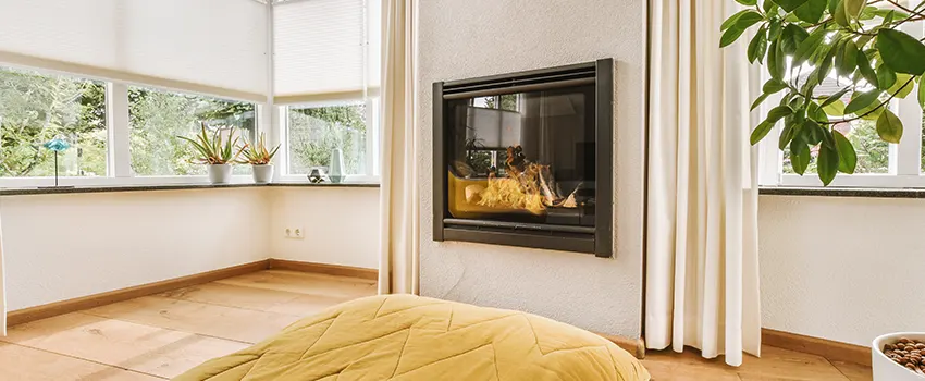 Residential Fireplace Ceramic Glass Installation in Atlantic City, NJ