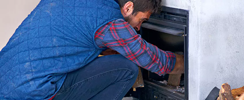 Gas Fireplace Inspection in Atlantic City, New Jersey