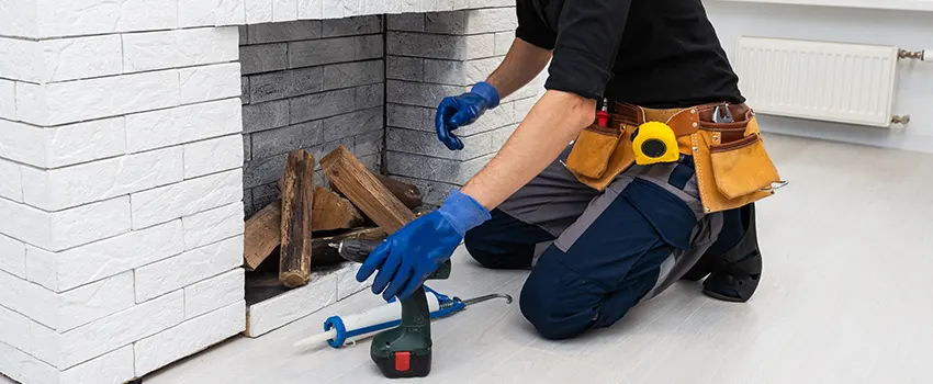 Fireplace Throat Lintel Repair Services in Atlantic City, NJ