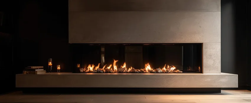 Gas Fireplace Ember Bed Design Services in Atlantic City, New Jersey