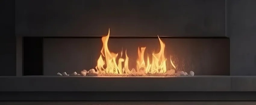 B-Vent Gas Fireplace Installation in Atlantic City, NJ