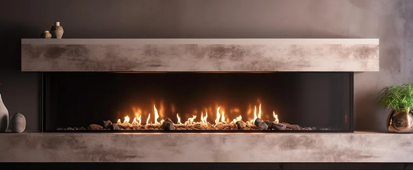 Gas Refractory Fireplace Logs in Atlantic City, NJ