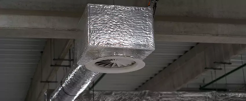Heating Ductwork Insulation Repair Services in Atlantic City, NJ