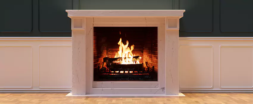 Open Flame Wood-Burning Fireplace Installation Services in Atlantic City, New Jersey