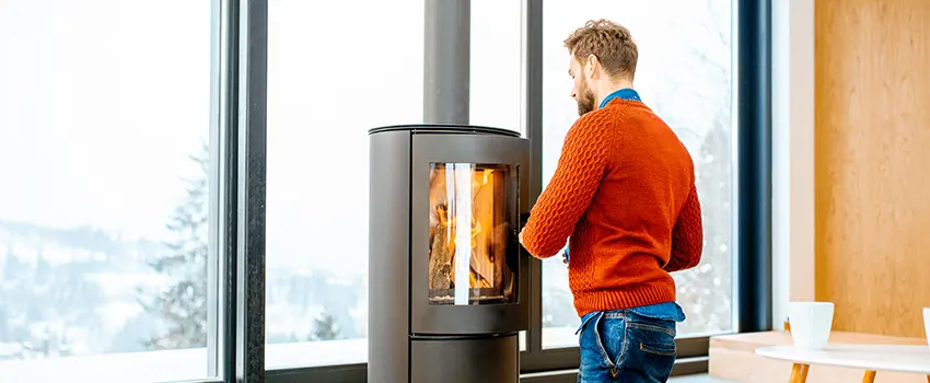 Pellet Stove Chimney Pipe Installation in Atlantic City, NJ
