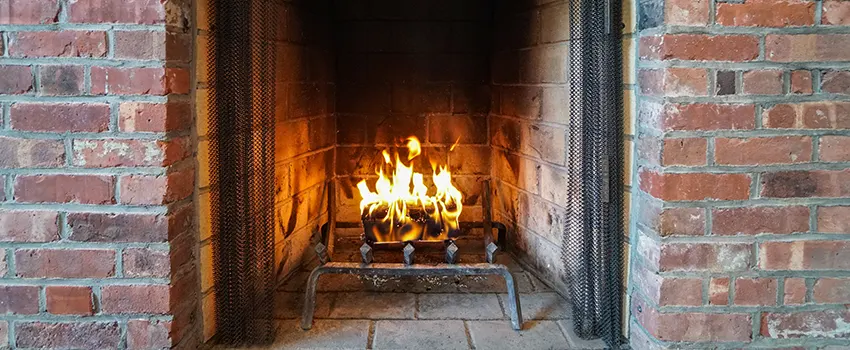 Repairing Damaged Fireplace Tiles in Atlantic City, New Jersey
