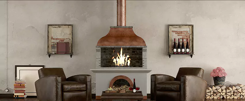 Thelin Hearth Products Providence Pellet Insert Fireplace Installation in Atlantic City, NJ