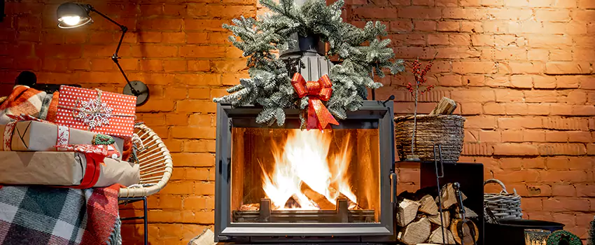 Travis Industries Linear Gas Fireplace Installation in Atlantic City, New Jersey