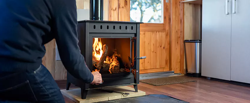 Open Hearth Wood Fireplace Installation in Atlantic City, NJ