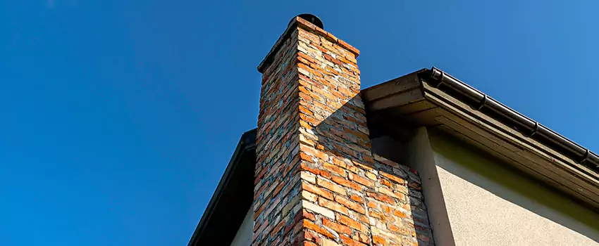 Masonry Chimney Flashing Repair in Atlantic City, New Jersey