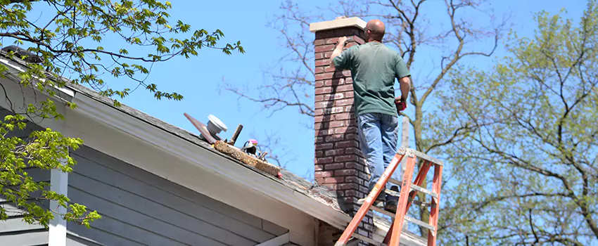 himney Crown Repair in Atlantic City, New Jersey