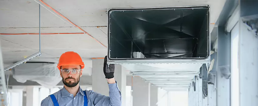 Clogged Air Duct Cleaning and Sanitizing in Atlantic City, NJ