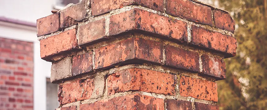 Cracked Chimney Bricks Repair Cost in Atlantic City, New Jersey