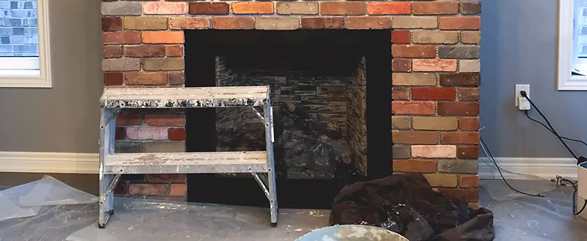 Benefit of Repairing Cracked Fireplace Bricks in Atlantic City, New Jersey