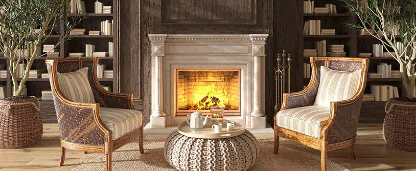 Fireplace Conversion Cost in Atlantic City, New Jersey
