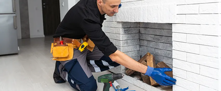 Fireplace Damaged Damper Frame Repair Services in Atlantic City, New Jersey