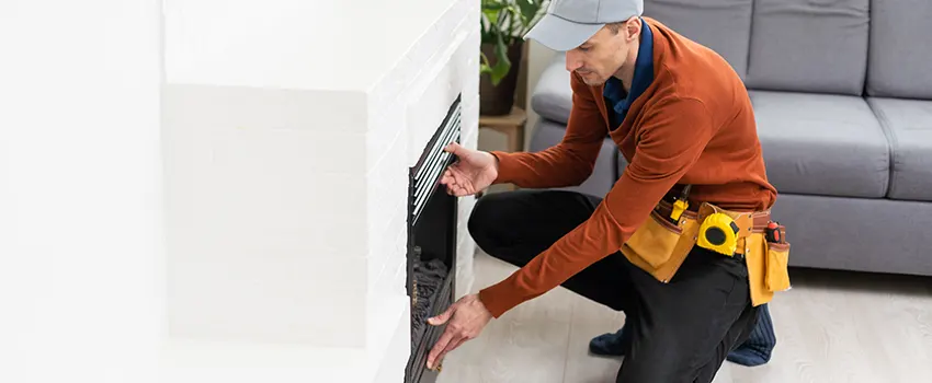 Cost of Fireplace Door Installation Service in Atlantic City, New Jersey