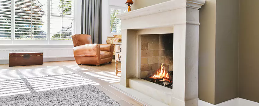 Vintage Fireplace Refacing in Atlantic City, New Jersey