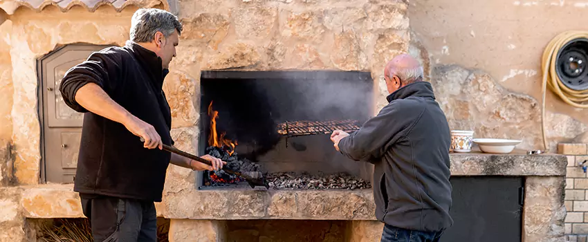 Cost of Fireplace Sweep Service in Atlantic City, NJ