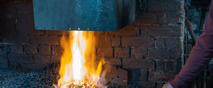 Fireplace Throat Plates Repair and installation Services in Atlantic City, NJ