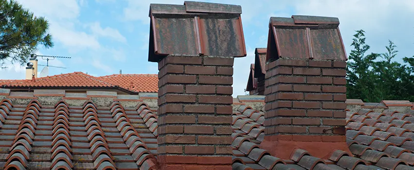 Chimney Maintenance for Cracked Tiles in Atlantic City, New Jersey