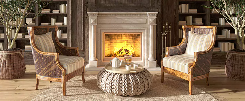 Mendota Hearth Fireplace Heat Management Inspection in Atlantic City, NJ