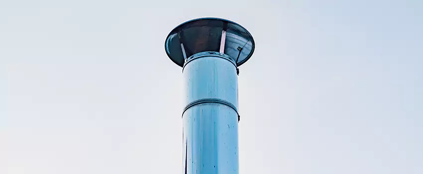 Insulated Metal Chimney Installation in Atlantic City, NJ