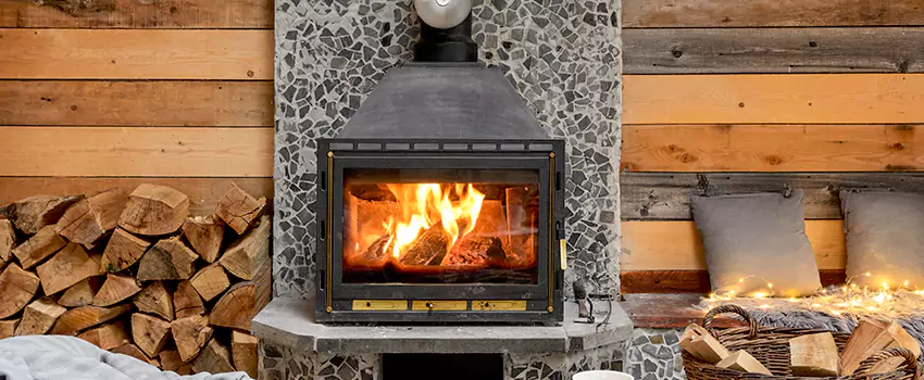 Outdoor Morso Fireplace Broken Screen Replacement in Atlantic City, NJ
