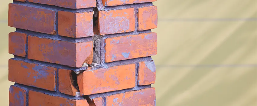 Repairing Cracked Porcelain Tiles for Fireplace in Atlantic City, NJ