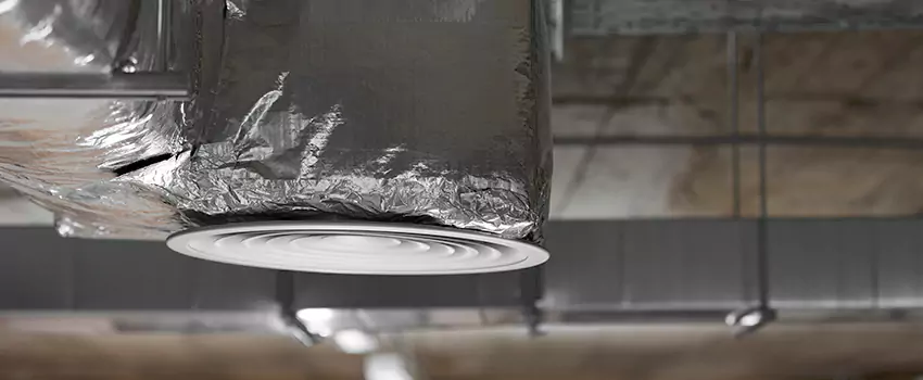 Signs of Dust Accumulation in Vents in Atlantic City, NJ